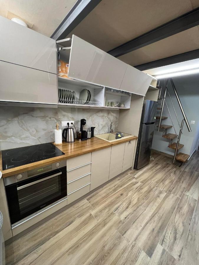 Kalamata City Loft Apartment Luaran gambar