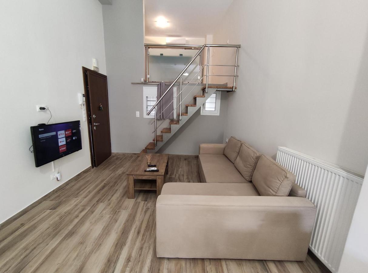 Kalamata City Loft Apartment Luaran gambar